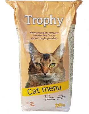 Trophy Menu Pienso Gatos 20 kg